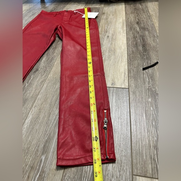 🛍️ Kansan highraise faux leather pants new with tags. - Picture 4 of 8